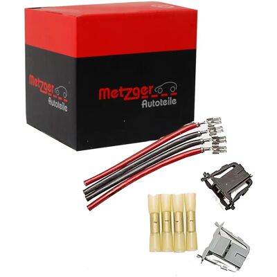 METZGER Kit di riparazione - Conduttori, Silicone, 4mm², 100mm METZGER Kit di riparazione - Conduttori, Silicone, 4mm², 100mm