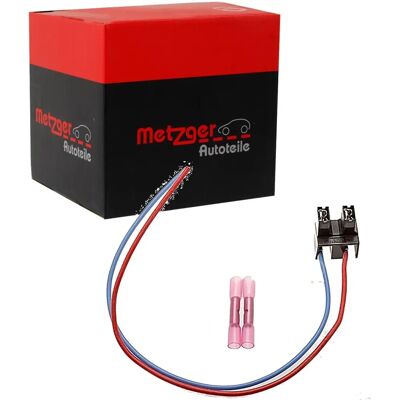 Metzger Opravný kabelový kit pro VW, Audi, Mercedes-Benz - H7 světlometový konektor Metzger Opravný kabelový kit pro VW, Audi, Mercedes-Benz - H7 světlometový konektor