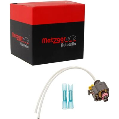 Kit di riparazione cavi di iniezione carburante Metzger - 2 cavi, 150mm, silicone, rame-stagno Kit di riparazione cavi di iniezione carburante Metzger - 2 cavi, 150mm, silicone, rame-stagno