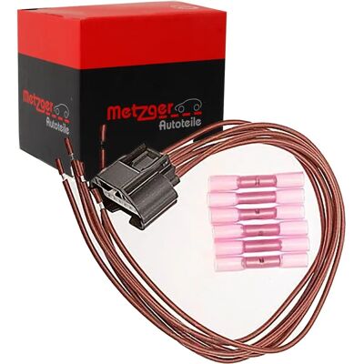 Metzger Renault - Kabelreparatursæt - Silikone, 240mm, 6 Ledninger - Kabelreparatursæt Metzger Renault - Kabelreparatursæt - Silikone, 240mm, 6 Ledninger - Kabelreparatursæt