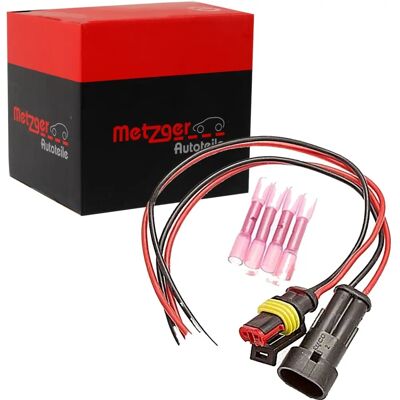 Kit di riparazione cavi Metzger per Fiat - 2 fili, 540mm, Silicone, Rame-stagno Kit di riparazione cavi Metzger per Fiat - 2 fili, 540mm, Silicone, Rame-stagno