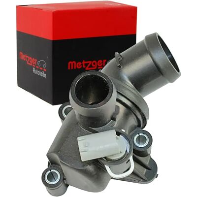 Metzger A2662030275 - Thermostat, Kunststoff, 87°C, Mit Dichtung Metzger A2662030275 - Thermostat, Kunststoff, 87°C, Mit Dichtung