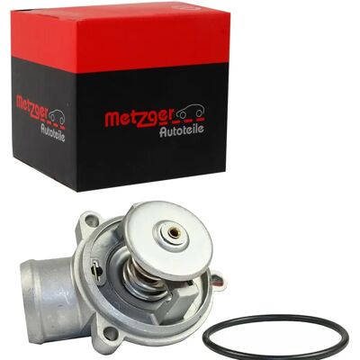 METZGER 4006072 Metall Thermostat 87°C mit Dichtung für Mercedes-Benz, Ssangyong, Daewoo METZGER 4006072 Metall Thermostat 87°C mit Dichtung für Mercedes-Benz, Ssangyong, Daewoo