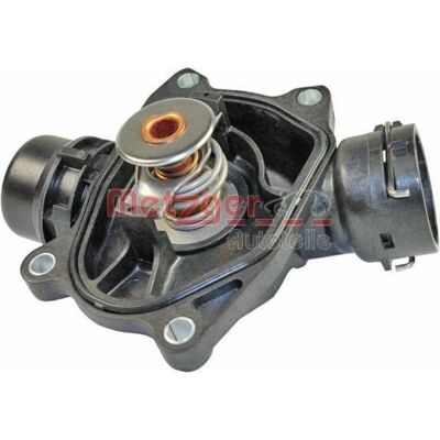 Metzger 4006108 Plast Thermostat 88°C med Tætning for BMW, Land Rover, Opel - Thermostat Metzger 4006108 Plast Thermostat 88°C med Tætning for BMW, Land Rover, Opel - Thermostat