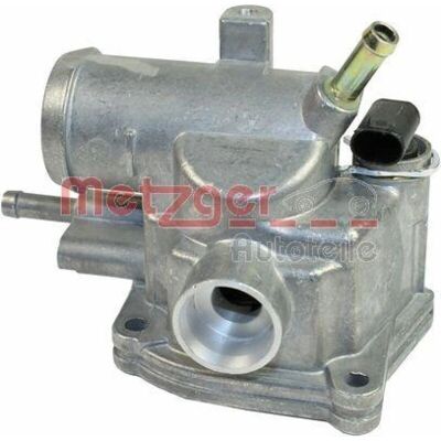 Metzger Modell 4006122 Aluminium termostat med pakning - Termostat Metzger Modell 4006122 Aluminium termostat med pakning - Termostat