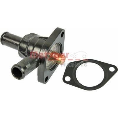 Metzger Model 4006152 Plast Tthermostat med Tætning for Peugeot Citroën Metzger Model 4006152 Plast Tthermostat med Tætning for Peugeot Citroën