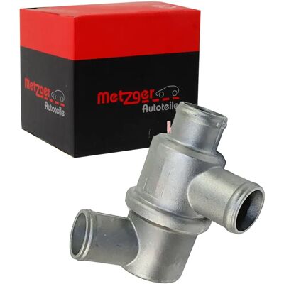 Metzger Modèle 4006279 Thermostat en Aluminium - Refroidissement auto - Publicité Metzger Modèle 4006279 Thermostat en Aluminium - Refroidissement auto - Publicité