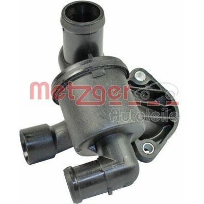 Termostato Metzger 87°C con Guarnizione per VW Amarok Crafter - Termostato Termostato Metzger 87°C con Guarnizione per VW Amarok Crafter - Termostato