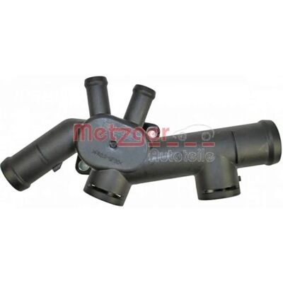Metzger 4010018 - Köldmedelsfläns för VW cylindertopp Metzger 4010018 - Köldmedelsfläns för VW cylindertopp