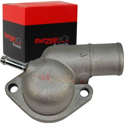 Metzger Termostatdeksel Flens - Aluminium - Uten pakning Metzger Termostatdeksel Flens - Aluminium - Uten pakning