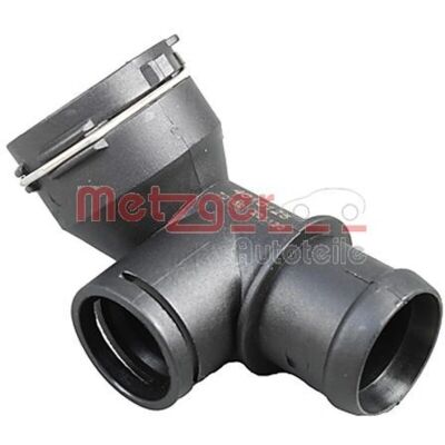 Supporto termostato Metzger - Modello 4010125 - Compatibile con Audi & VW Supporto termostato Metzger - Modello 4010125 - Compatibile con Audi & VW