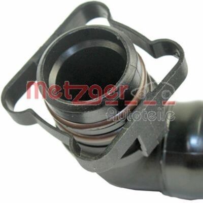 Metzger 2380047 - Tubo di ventilazione motore per Audi, Seat, Skoda, VW Metzger 2380047 - Tubo di ventilazione motore per Audi, Seat, Skoda, VW