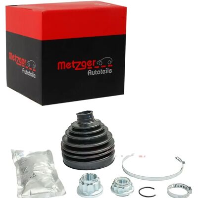 Metzger Achsmanschette Satz für Audi, VW, Skoda, Seat, Porsche - Faltenbalgsatz Metzger Achsmanschette Satz für Audi, VW, Skoda, Seat, Porsche - Faltenbalgsatz