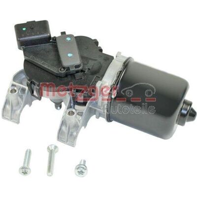 Metzger C2 C3 Megane Wiper Motor - Front - Original Metzger C2 C3 Megane Wiper Motor - Front - Original