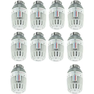 Heimeier - 600000500.10 - 10 thermostaatkoppen - Accessoire Heimeier - 600000500.10 - 10 thermostaatkoppen - Accessoire