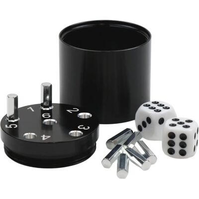 Bestsaller Super Six Jeu de Société en Aluminium Bestsaller Super Six Jeu de Société en Aluminium