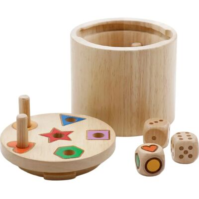 BestSaller 3020 - Super Six Wooden Game for All Ages - Educational & Family Fun BestSaller 3020 - Super Six Wooden Game for All Ages - Educational & Family Fun