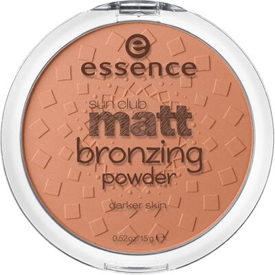 Essence ansiktspuder - Matt elfenben - 15g Essence ansiktspuder - Matt elfenben - 15g