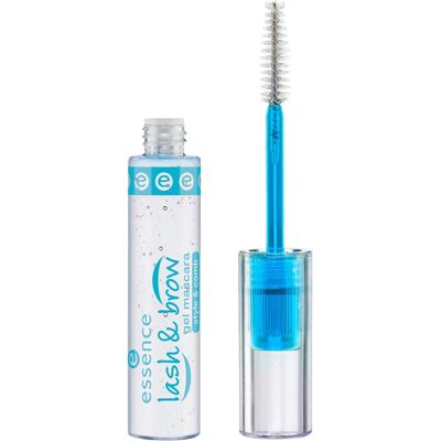 Gel para cílios e sobrancelhas Essence Cosmetics - Transparente 9ml Gel para cílios e sobrancelhas Essence Cosmetics - Transparente 9ml