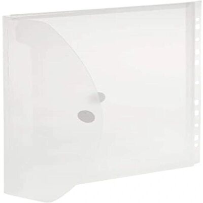 FolderSys Pochettes Transparentes A4 - Pack de 10 FolderSys Pochettes Transparentes A4 - Pack de 10