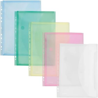 FolderSys A4 Dokumentenmappe - Bunt, Genarbt FolderSys A4 Dokumentenmappe - Bunt, Genarbt