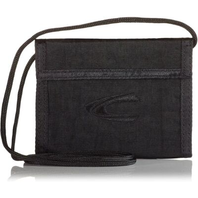 Camel Active Journey Portafoglio - Portafoglio, Nero, Nylon, Classico Camel Active Journey Portafoglio - Portafoglio, Nero, Nylon, Classico