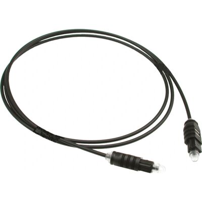 KLOTZ AIS GmbH FO03TT - 3 m - Noir - Toslink - audio cable - Publicité KLOTZ AIS GmbH FO03TT - 3 m - Noir - Toslink - audio cable - Publicité