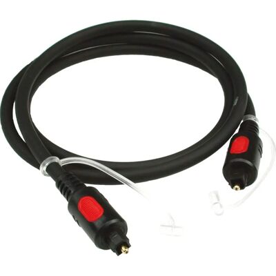 Klotz FOHTT03 3 m Toslink kábel - Optikai kábel Klotz FOHTT03 3 m Toslink kábel - Optikai kábel