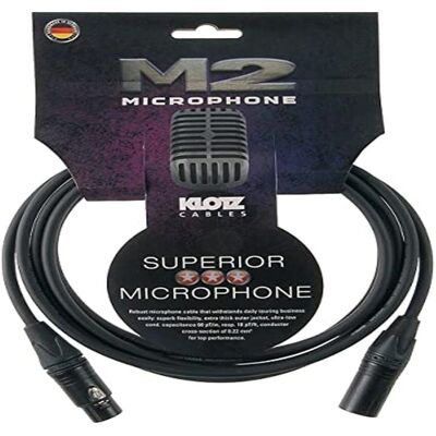 Klotz M2 Cavo Microfono 3m - Cavo Microfono Klotz M2 Cavo Microfono 3m - Cavo Microfono