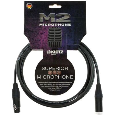 Klotz M2FM1-0500 Kabel mikrofonowy - 5m Klotz M2FM1-0500 Kabel mikrofonowy - 5m