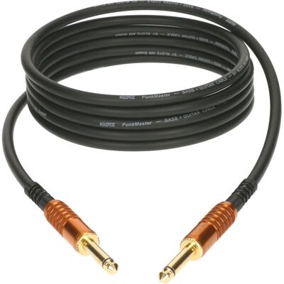 Cable de audio Klotz TM-0600 - 6m - Negro Cable de audio Klotz TM-0600 - 6m - Negro