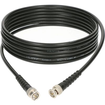 Câble coaxial BNC Klotz SWCT0020 - 2 m - Publicité Câble coaxial BNC Klotz SWCT0020 - 2 m - Publicité