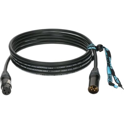 Klotz AIS GmbH M5FM03 audio cable - 3m XLR Black Klotz AIS GmbH M5FM03 audio cable - 3m XLR Black