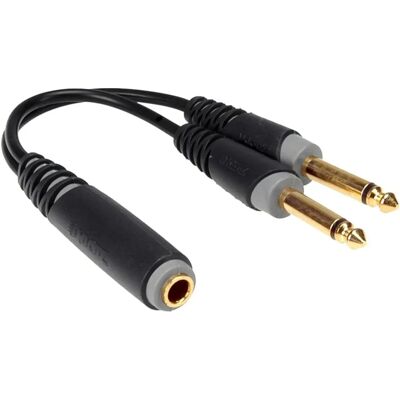 Klotz AYU-5 Y-Adapter - 0,2 m - Audio adapter Klotz AYU-5 Y-Adapter - 0,2 m - Audio adapter