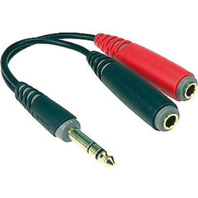 Klotz AYS-1 Sztereó Y-adapter 0,2 m - Audio kábel Klotz AYS-1 Sztereó Y-adapter 0,2 m - Audio kábel