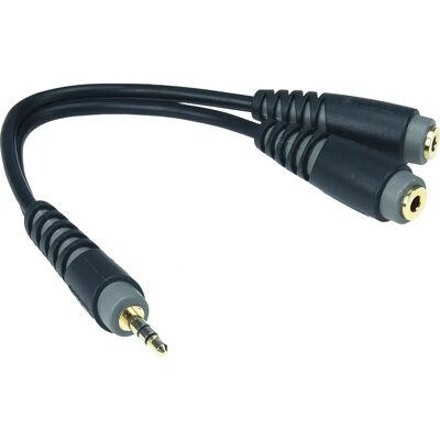 Klotz AYB-4 Adapter kábel - 0,2m Y Klotz AYB-4 Adapter kábel - 0,2m Y