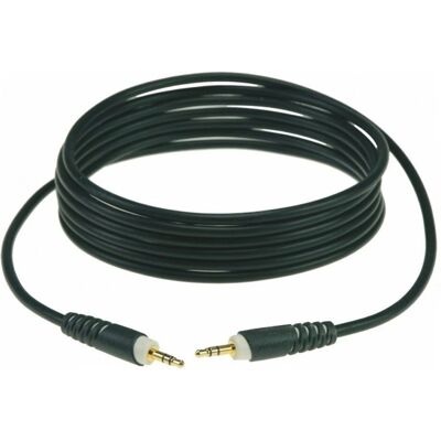 Klotz Kabel Mini Jack 3.5mm - 3m Stereo Audio Klotz Kabel Mini Jack 3.5mm - 3m Stereo Audio