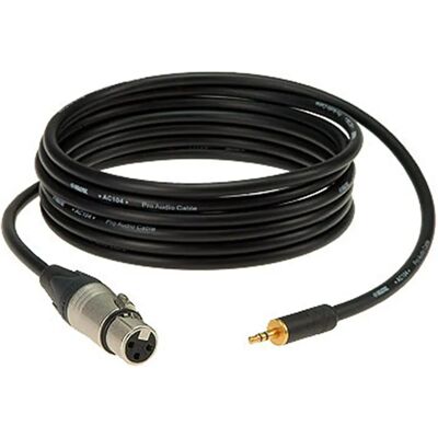 Klotz AU-MF0300 Mikrofonkabel - 3m - XLR & Mini-Klinke Klotz AU-MF0300 Mikrofonkabel - 3m - XLR & Mini-Klinke