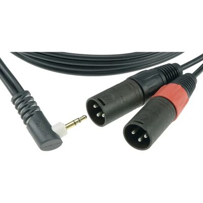 Klotz AY9A0100 - Cable de audio en Y de 1 m Klotz AY9A0100 - Cable de audio en Y de 1 m