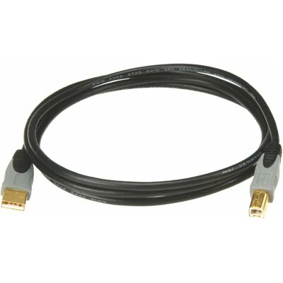 Klotz USB-AB4 4,5 m Vysokorychlostní USB 2.0 Kabel Klotz USB-AB4 4,5 m Vysokorychlostní USB 2.0 Kabel