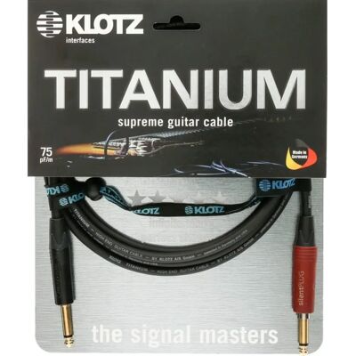 Klotz Titan-gitár kábel 9m - Szerszámkábel Klotz Titan-gitár kábel 9m - Szerszámkábel