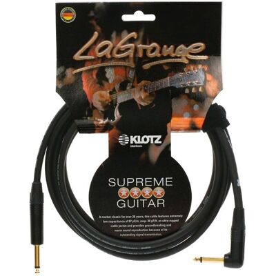 Cavo chitarra Klotz La Grange - 6m - Nero Cavo chitarra Klotz La Grange - 6m - Nero