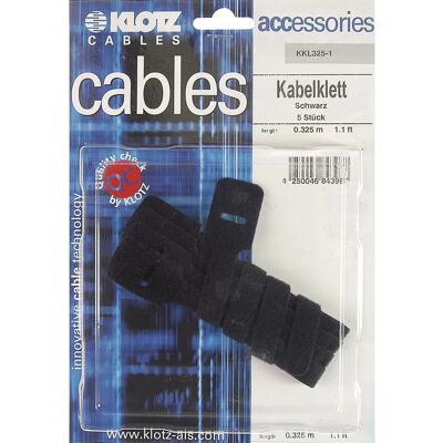 Klotz KKL325 Kabelband - Färger Klotz KKL325 Kabelband - Färger