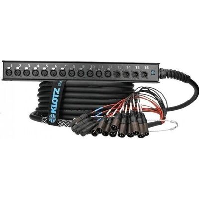 Klotz SLW124XE20 - 20 m Audiokabel Klotz SLW124XE20 - 20 m Audiokabel