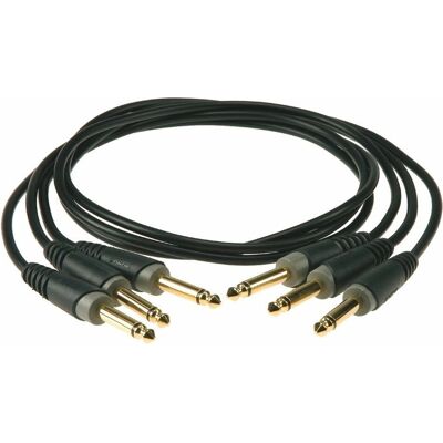 Klotz - JJ3 - Negro - 30 cm - Cable de audio Klotz - JJ3 - Negro - 30 cm - Cable de audio
