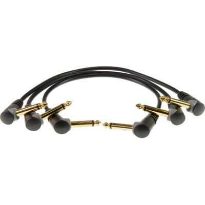 Klotz PP-AJJ0015 Instrument Cable - 15cm - Black - Audio Cable Klotz PP-AJJ0015 Instrument Cable - 15cm - Black - Audio Cable