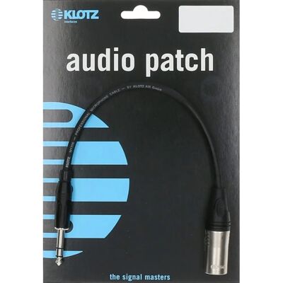 Klotz M1 Microphone Cable 0.6 m - Publicité Klotz M1 Microphone Cable 0.6 m - Publicité
