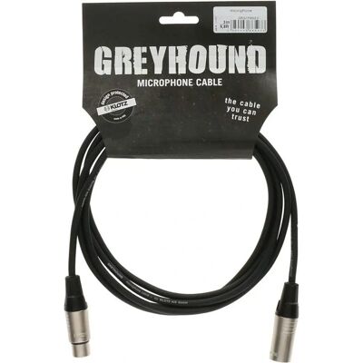 Kabel Greyhound XLR Mikrofon - 5m Kabel Greyhound XLR Mikrofon - 5m