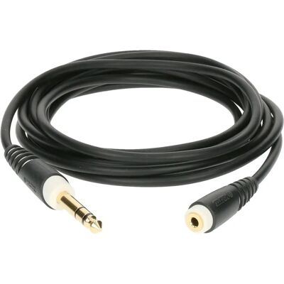 Klotz fejhallgató kábel - 3m, Aranyozott, Németország - Headphone Cable Klotz fejhallgató kábel - 3m, Aranyozott, Németország - Headphone Cable