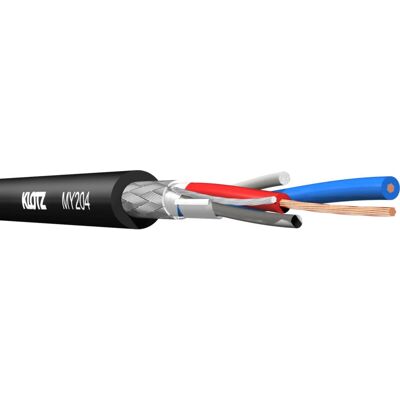 Klotz MY204SW Audiokabel - 100m Balanced Patch - Schwarz Klotz MY204SW Audiokabel - 100m Balanced Patch - Schwarz